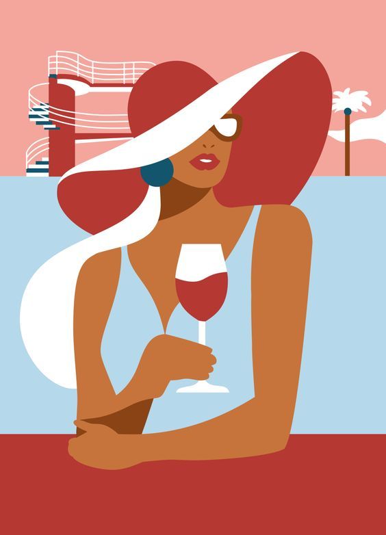 Wine Glass | Diamond Painting