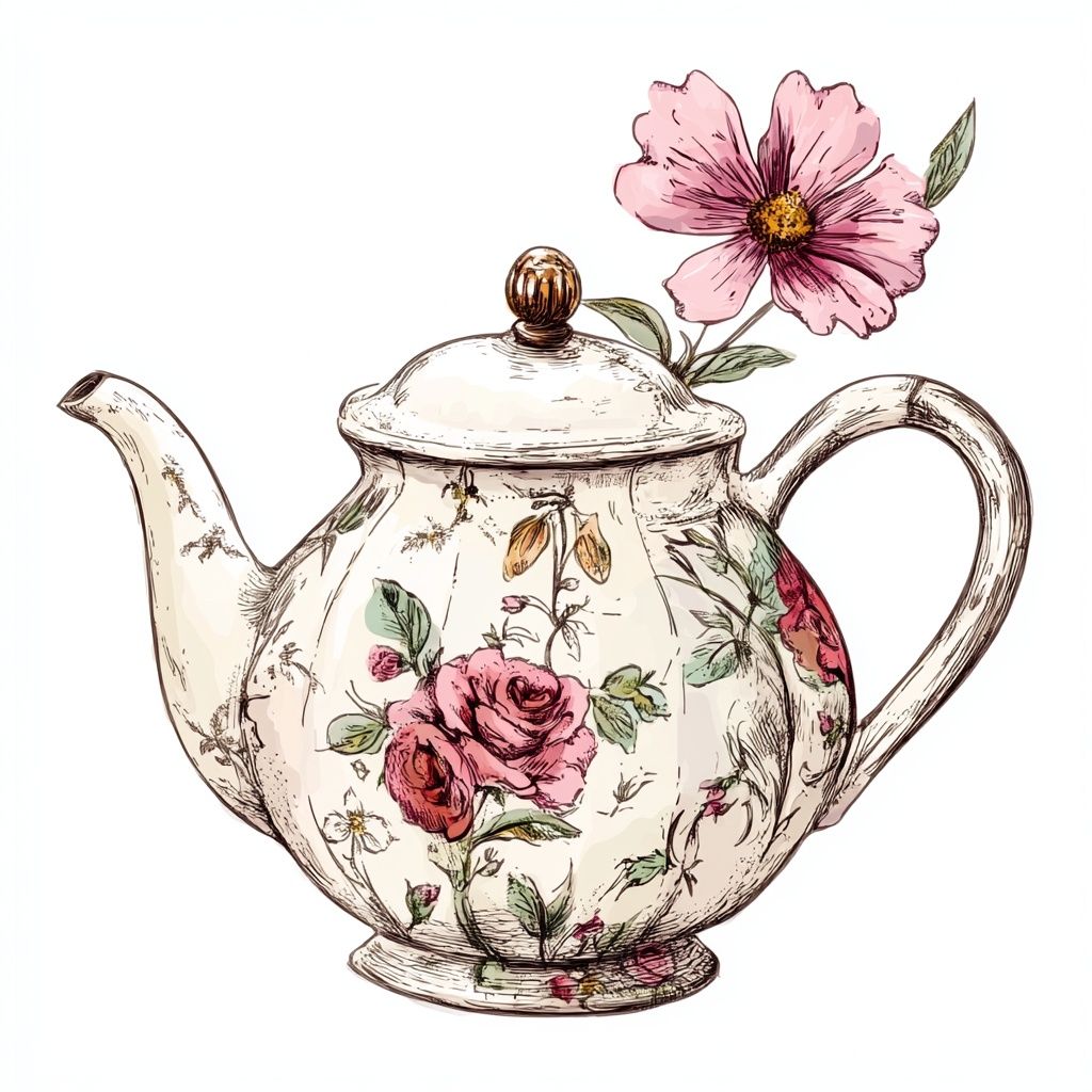 Kettle | Diamond Painting