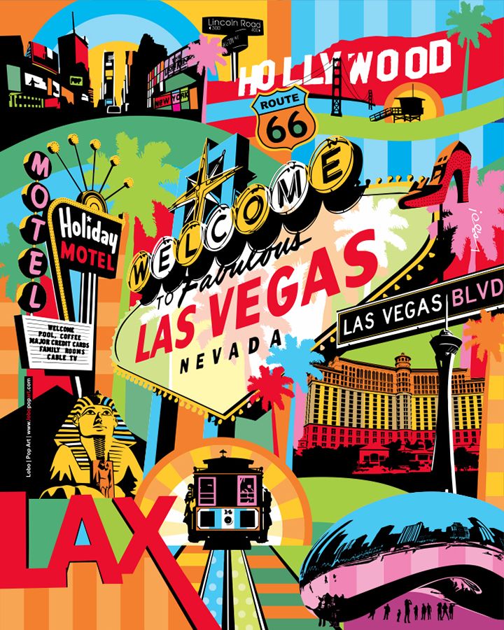 Las Vegas | Diamond Painting