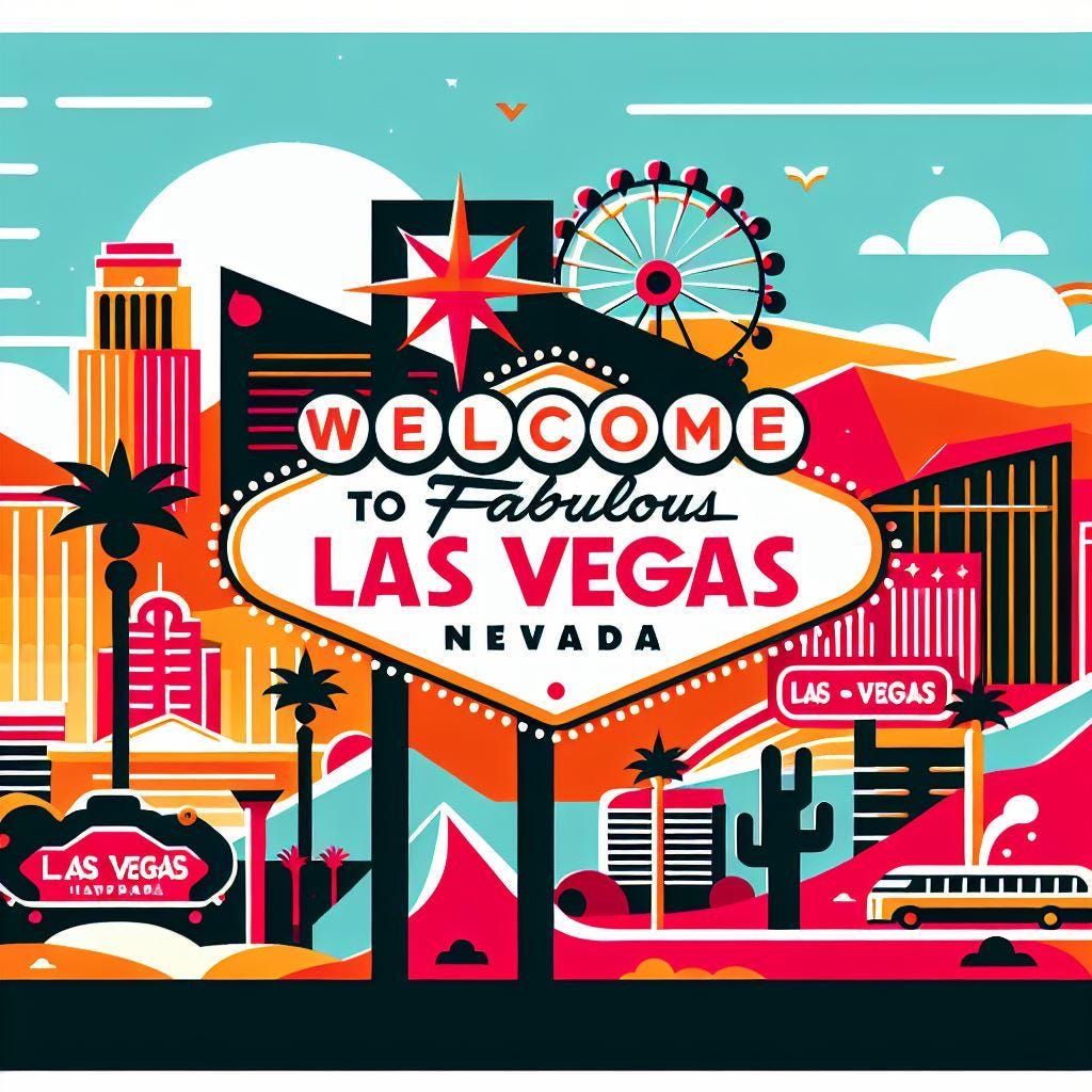 Las Vegas | Diamond Painting