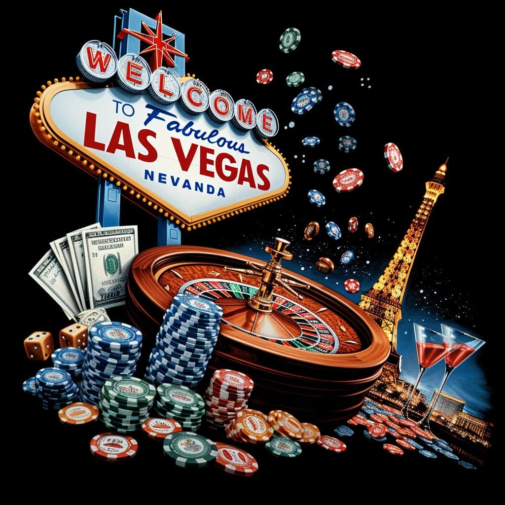 Las Vegas | Diamond Painting