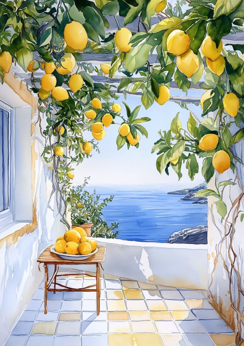Balcony | Diamond Painting