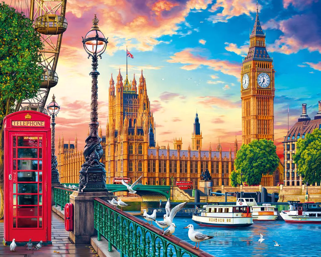 City | Diamond Painting