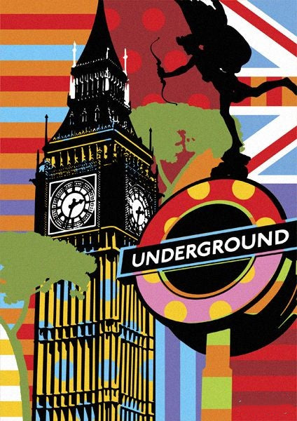 Underground | Diamond Painting