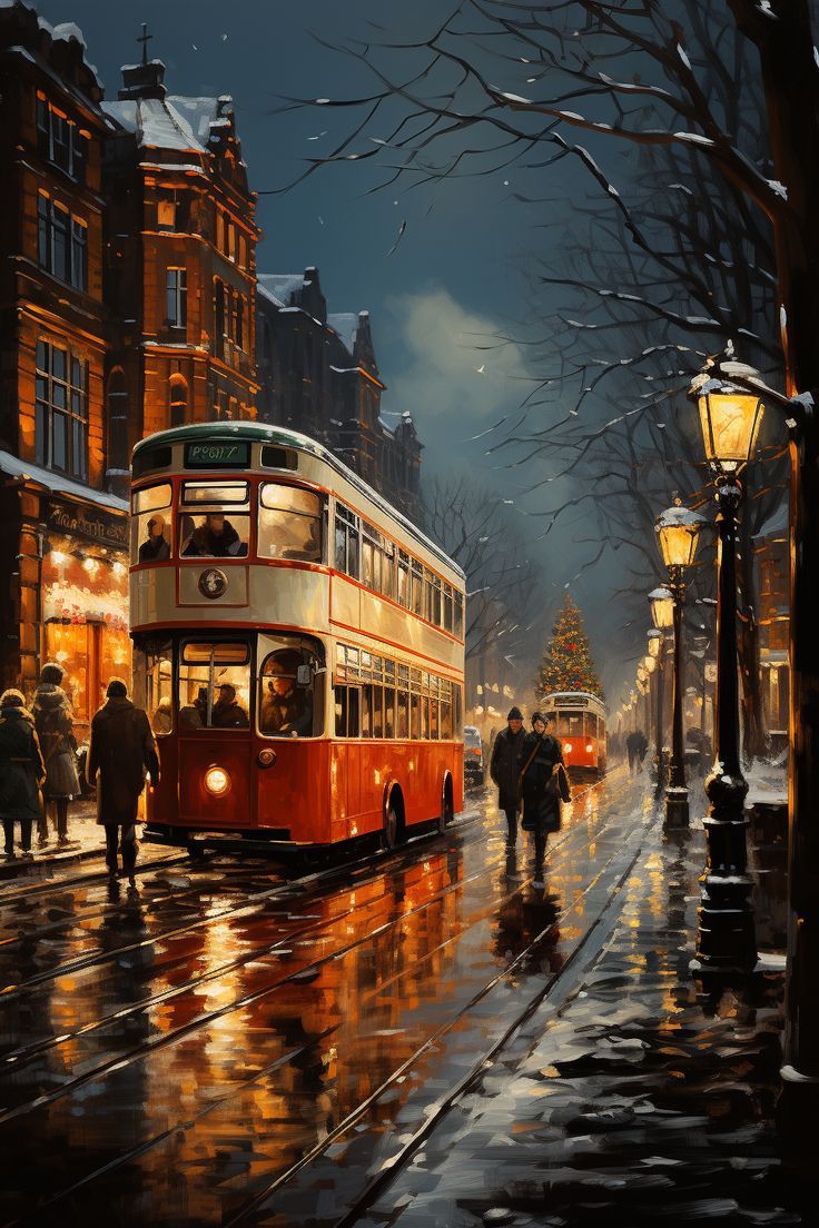 London Bus | Diamond Painting