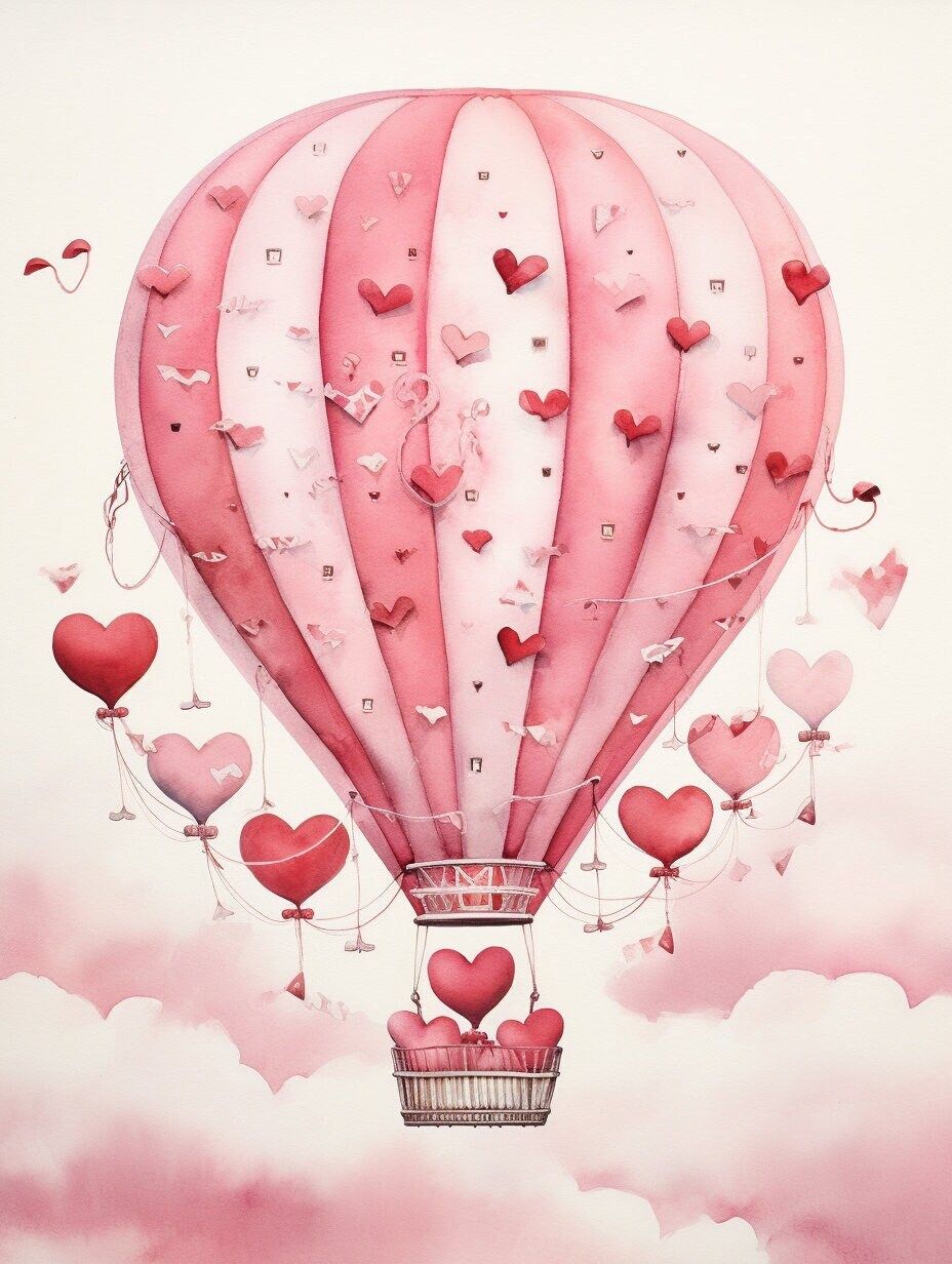Hot Air Balloon | Diamond Painting