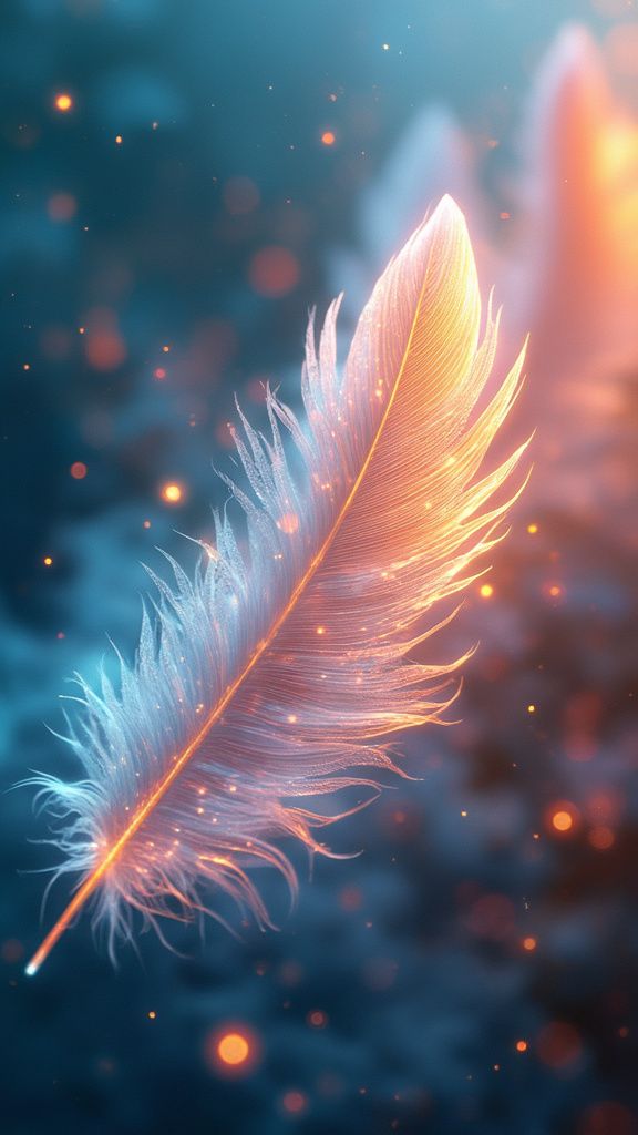 Feather | Diamond Painting