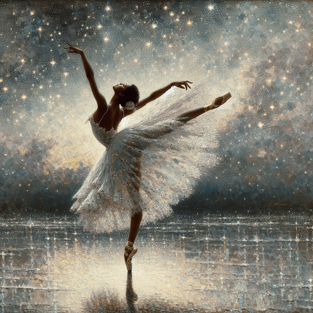 Ballerina Ballet | Diamond Painting