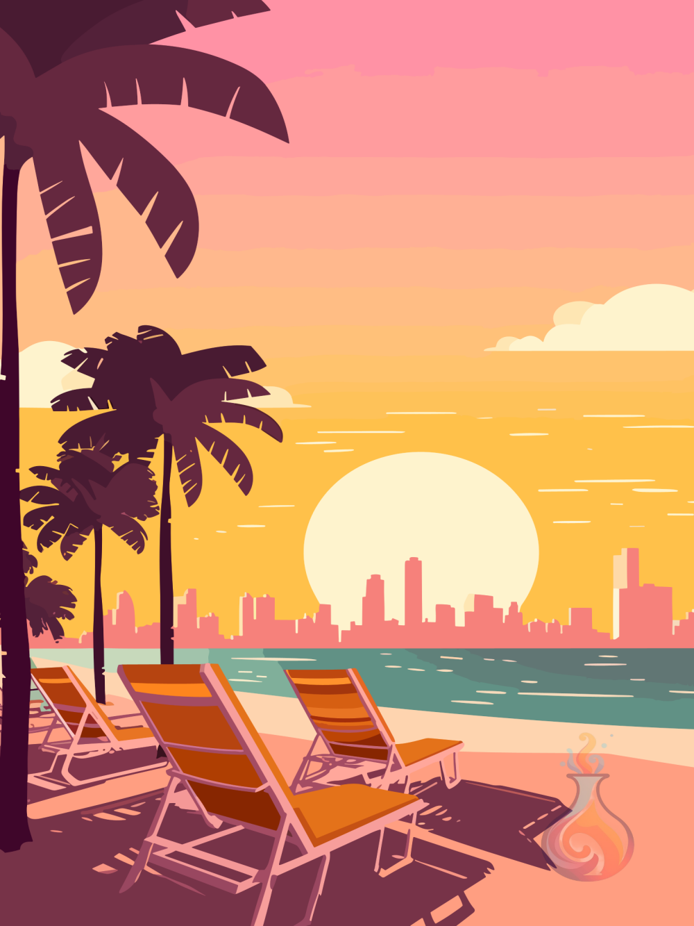 Miami | Diamond Painting