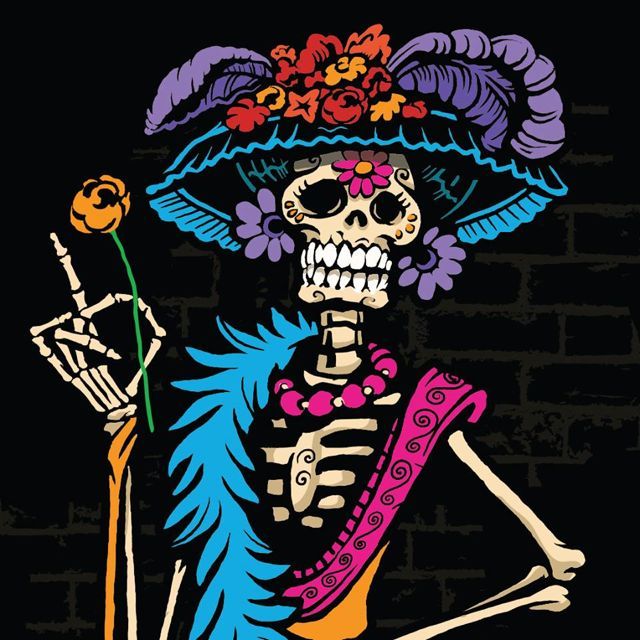 Mexican Skeleton | Diamond Painting