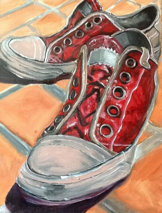 Shoe | Diamond Painting