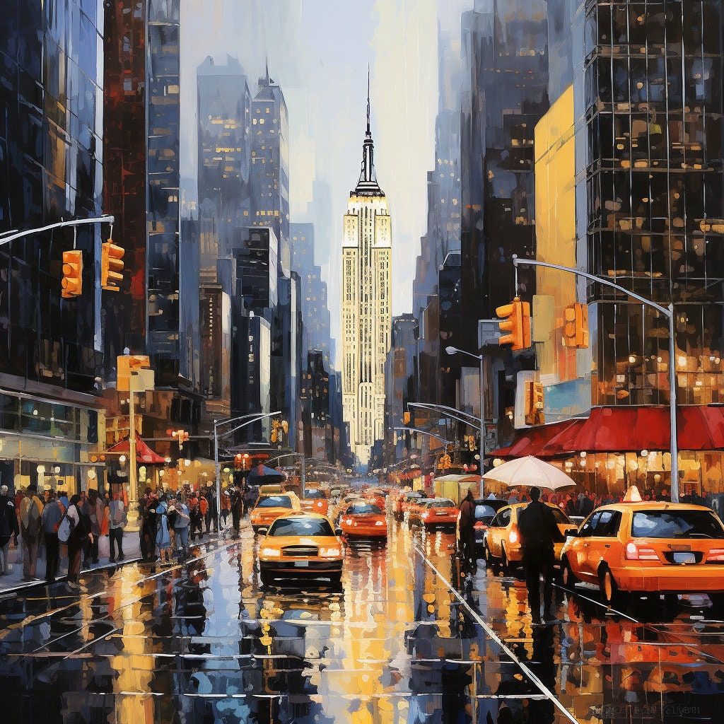 City | Diamond Painting