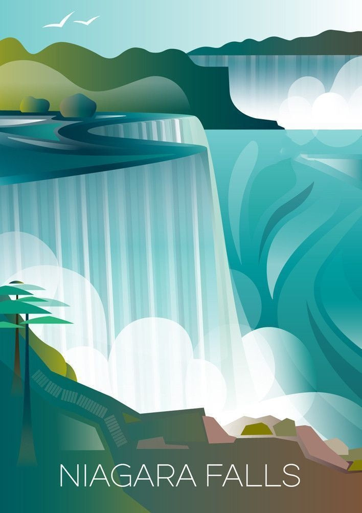 Niagara Falls | Diamond Painting