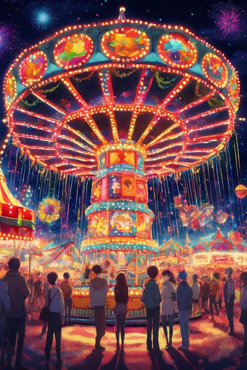 Amusement Park | Diamond Painting