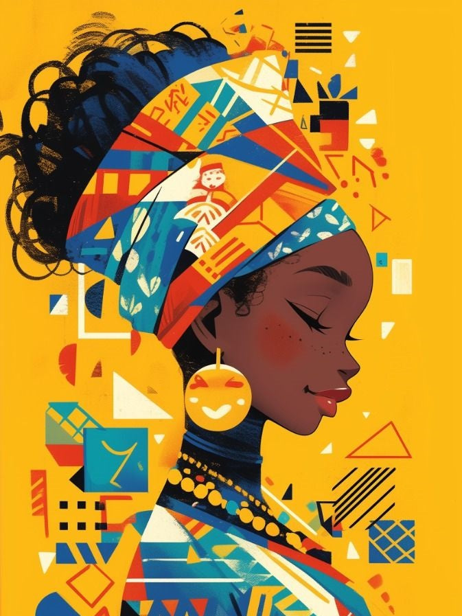 African American | Diamond Painting