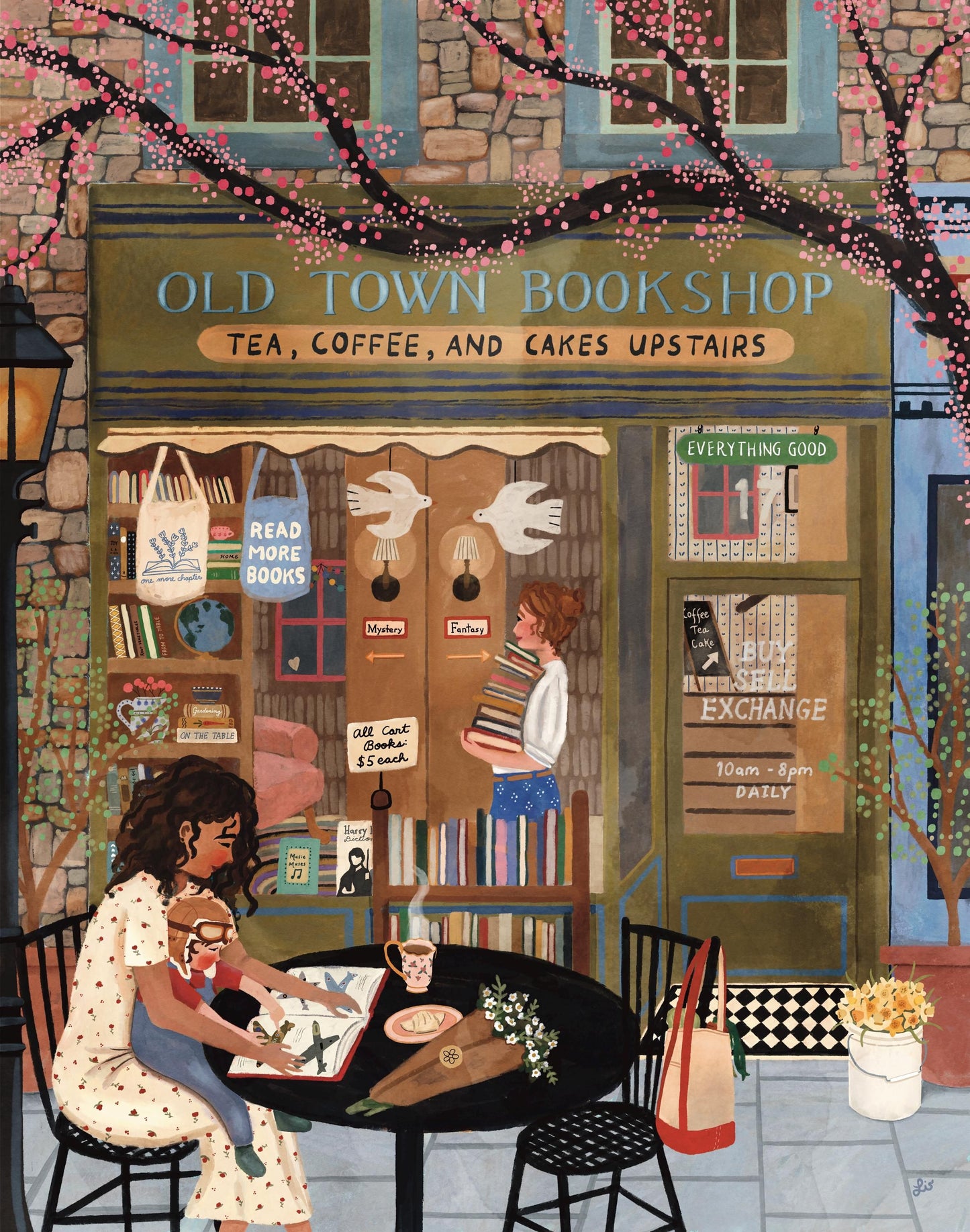 Bookshop | Diamond Painting