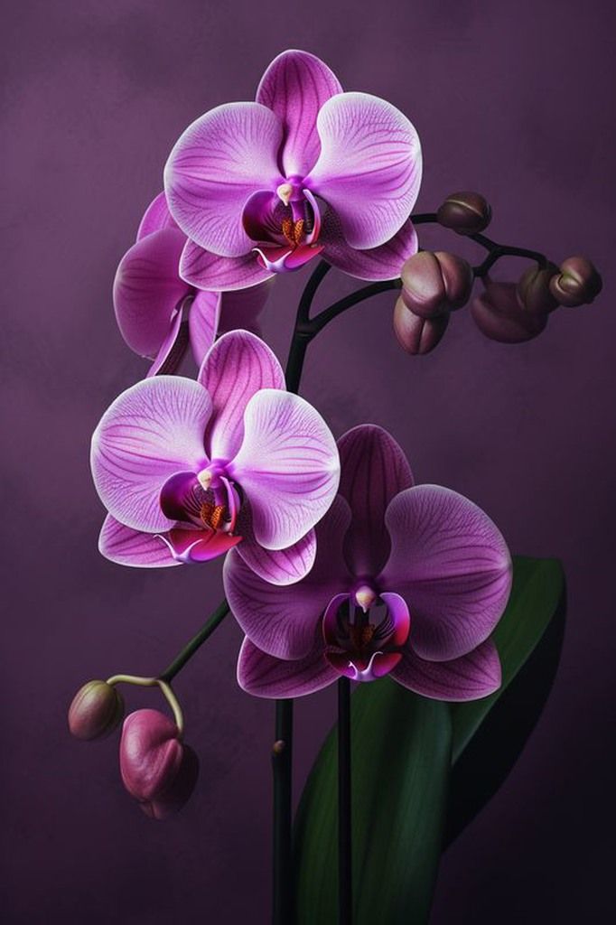 Orchids | Diamond Painting