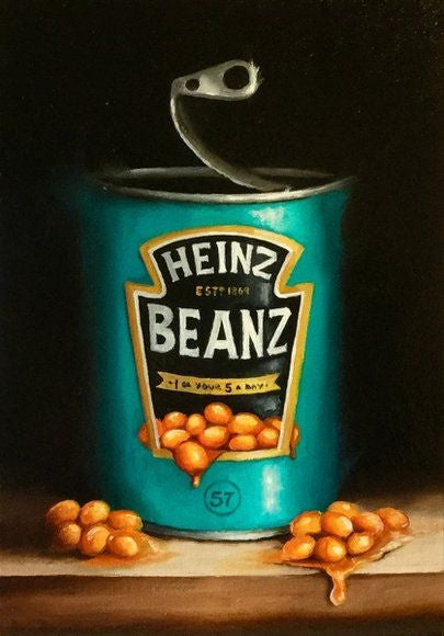 Baked Bean | Diamond Painting