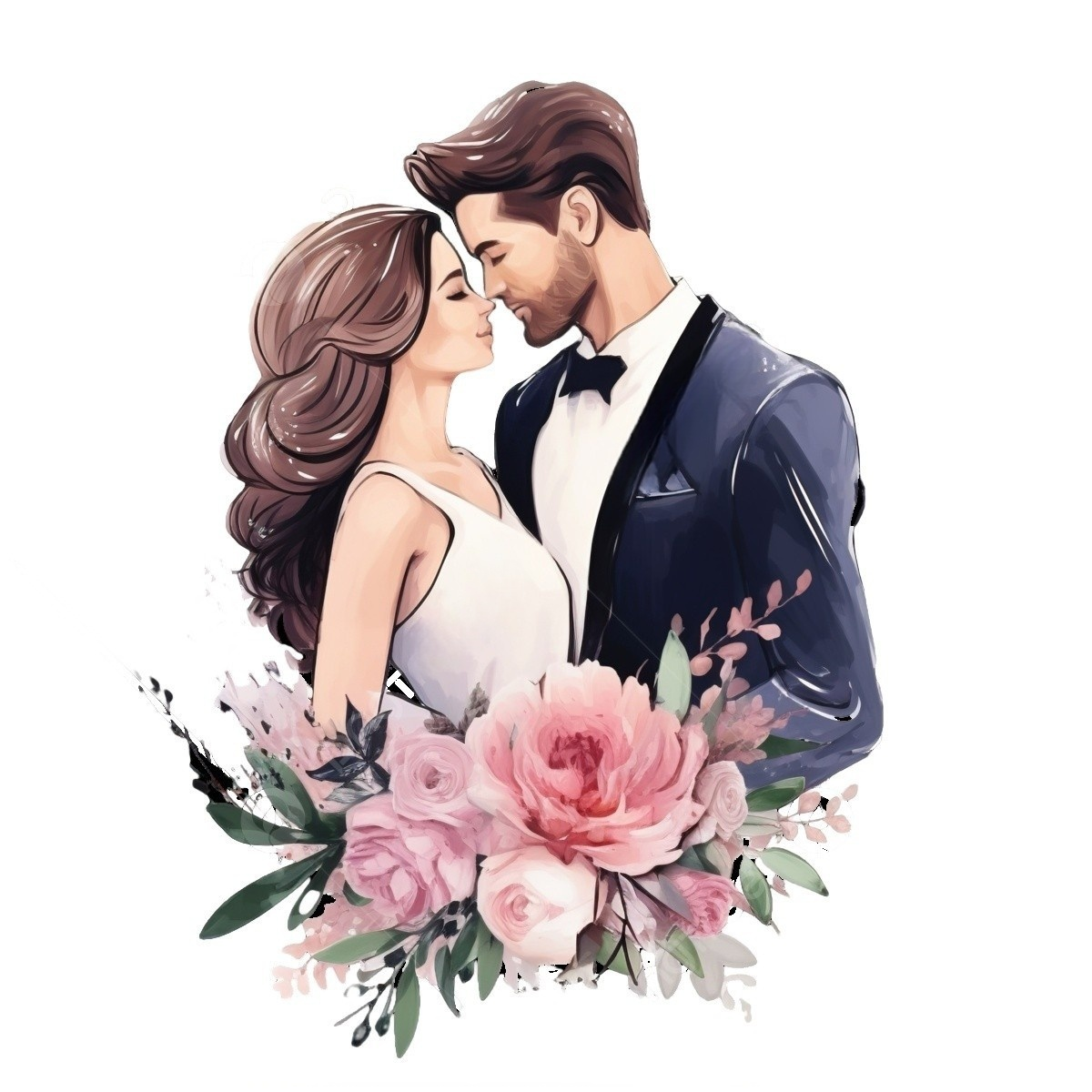 Bride and Groom | Diamond Painting