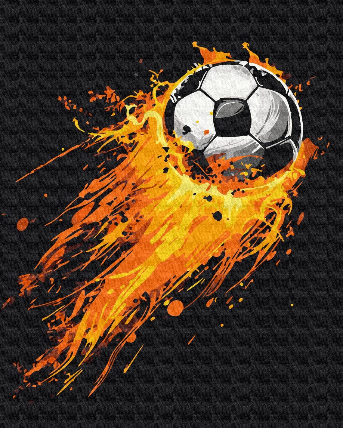 Soccer Football| Diamond Painting