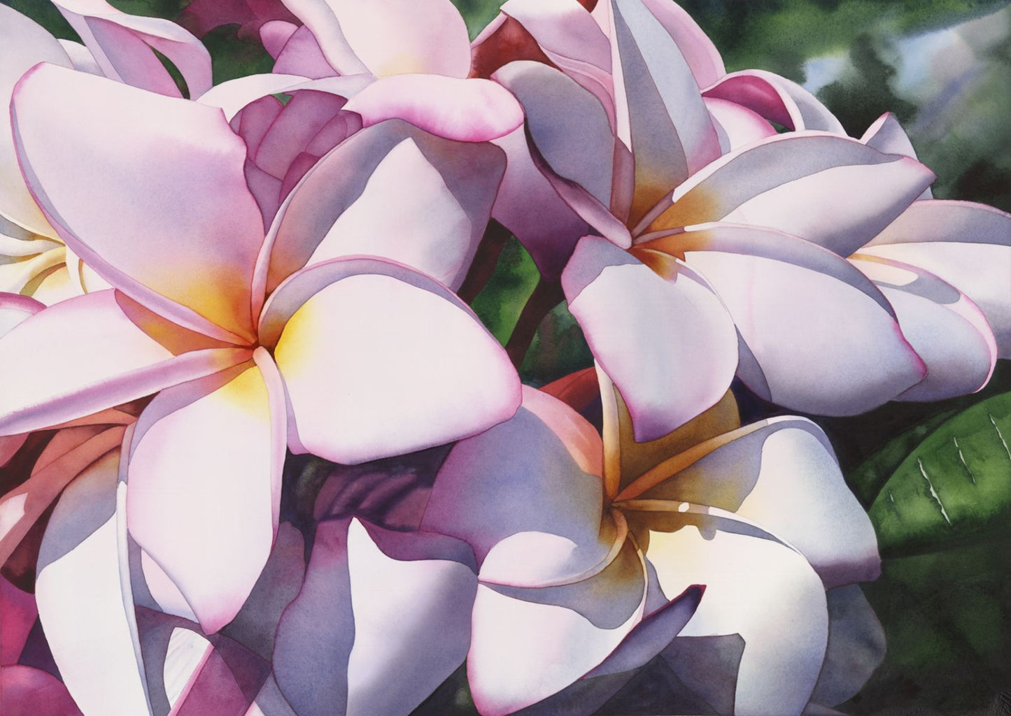 Frangipani | Diamond Painting