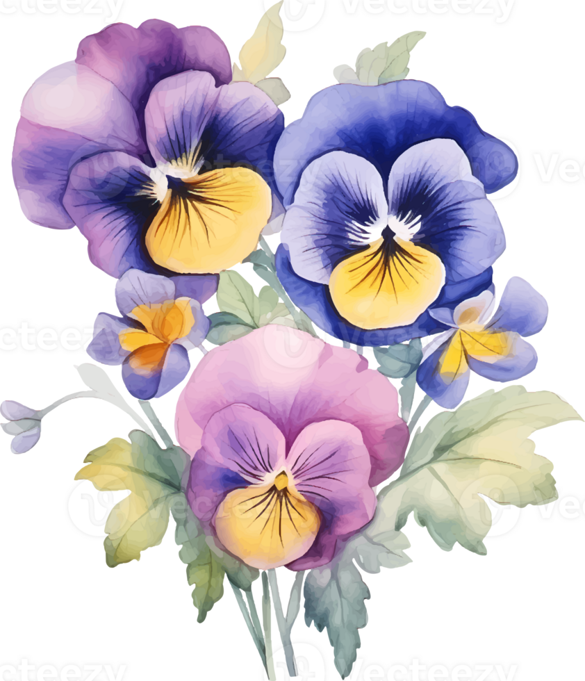 Pansy | Diamond Painting
