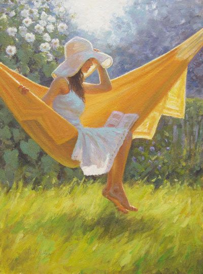 Hammock | Diamond Painting