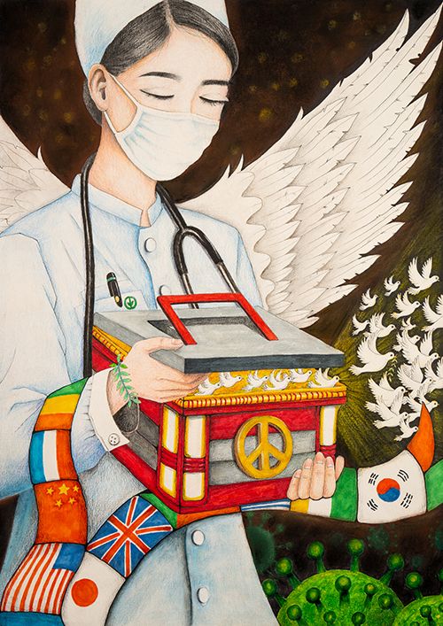 Nurse | Diamond Painting