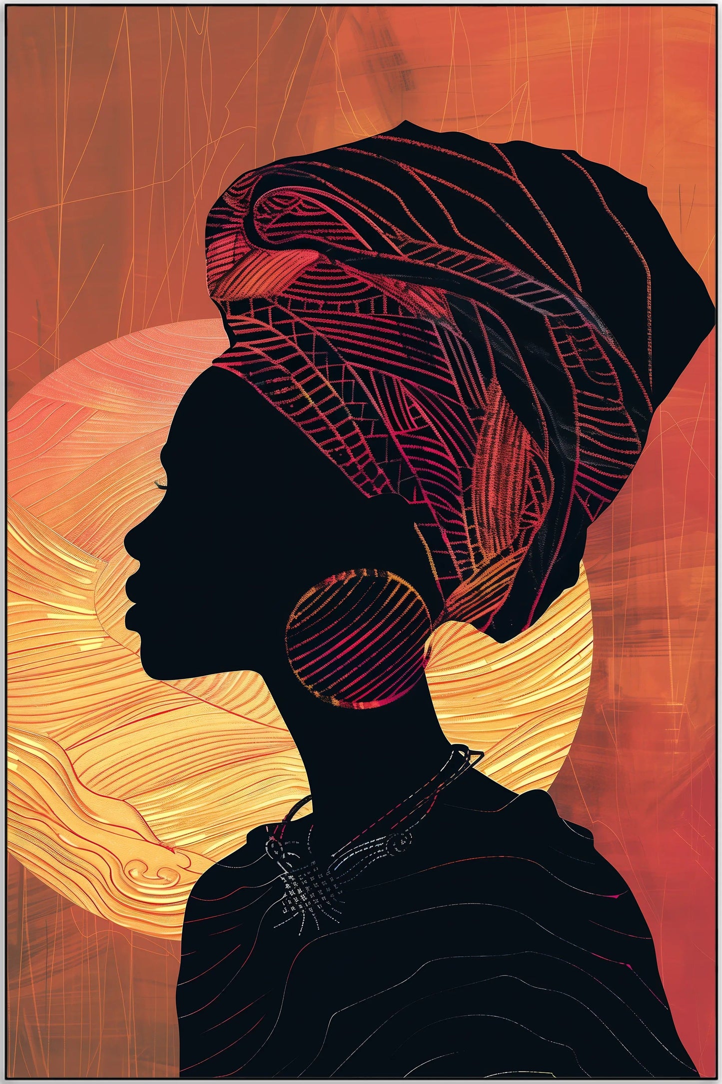 African | Diamond Painting