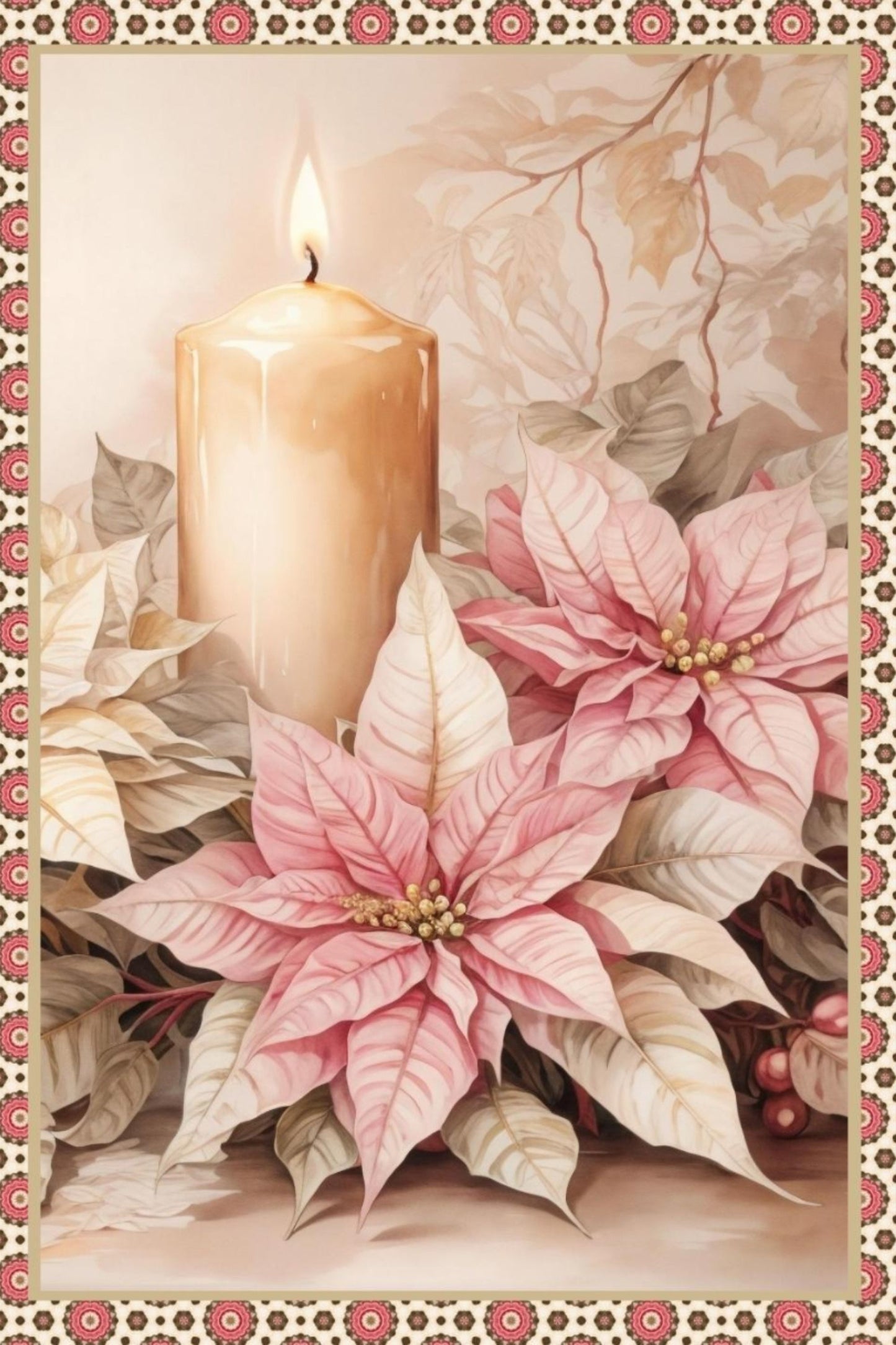 Candle | Diamond Painting