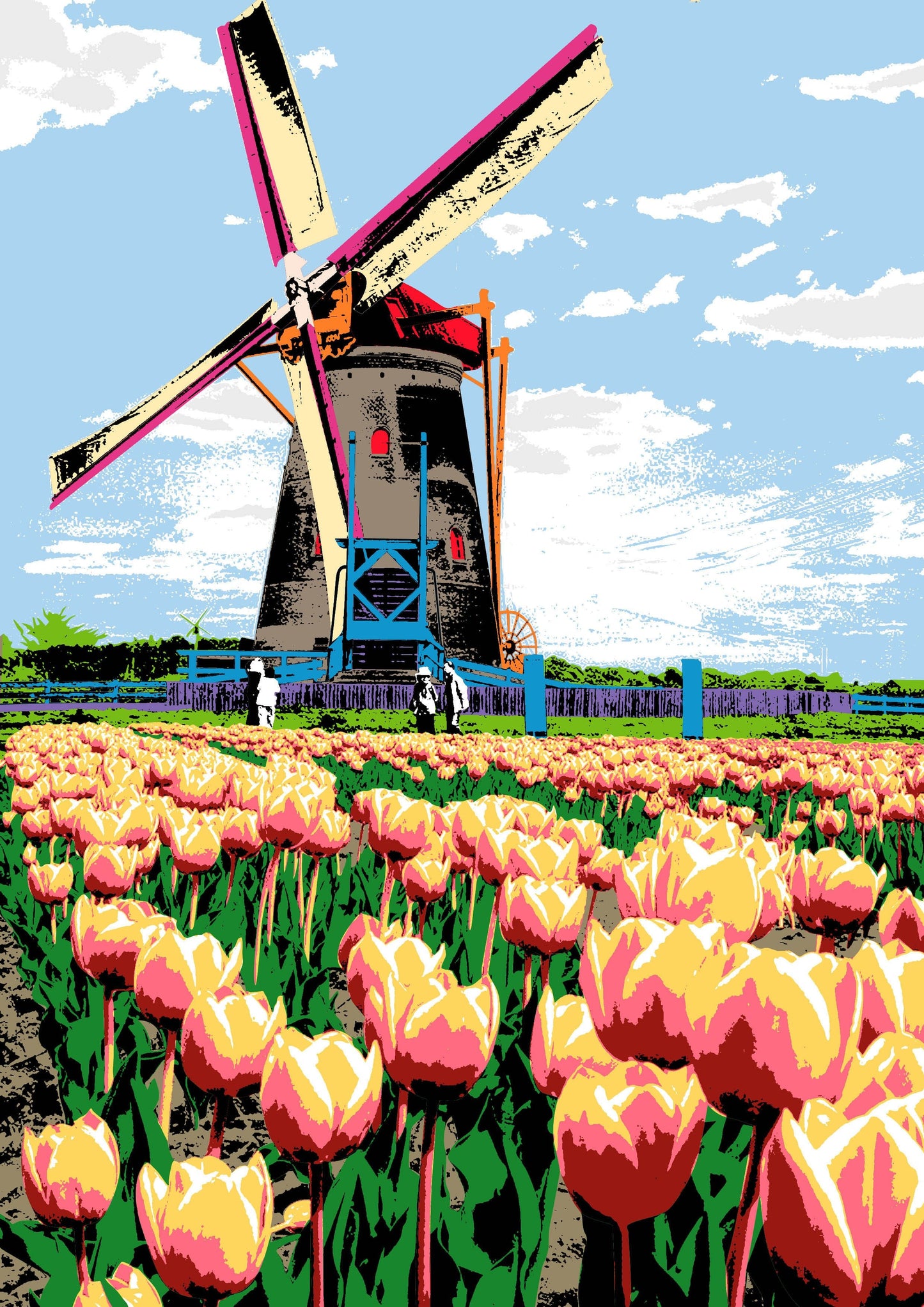 Windmill | Diamond Painting