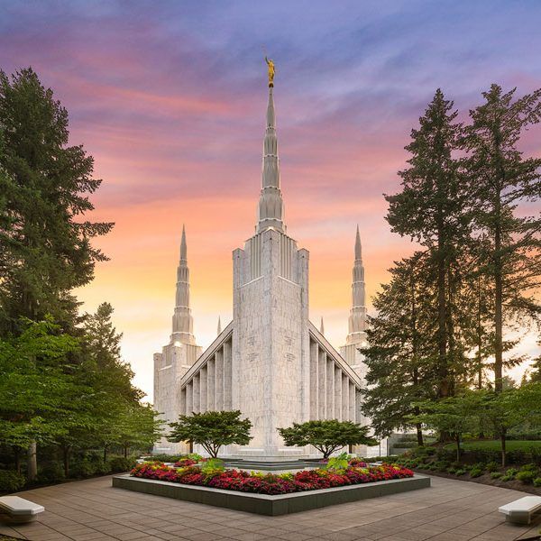LDS Temple | Diamond Painting