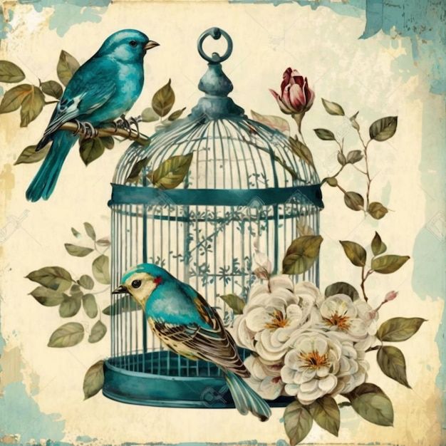 Cage | Diamond Painting