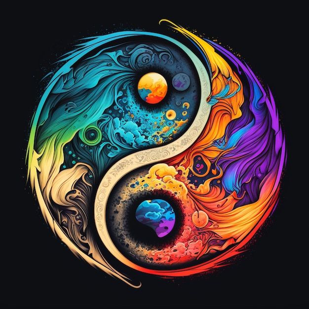 Yin Yang | Diamond Painting