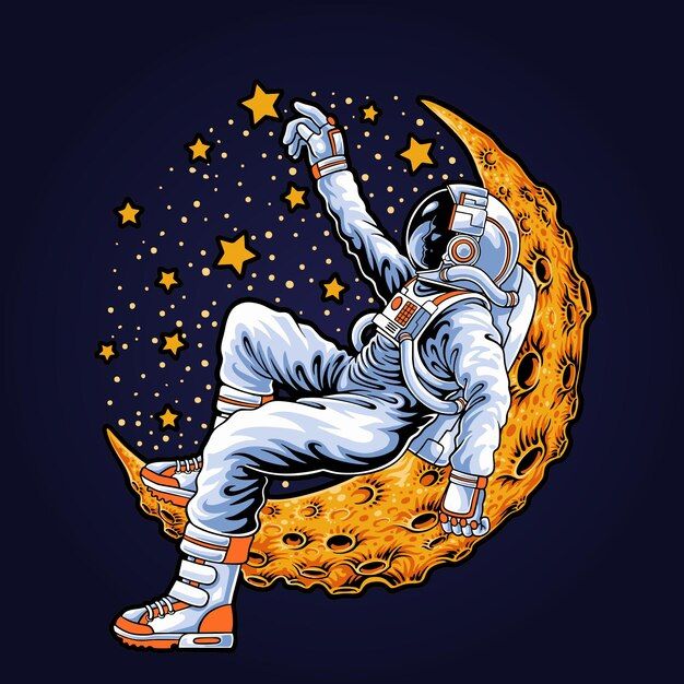 Astronaut | Diamond Painting