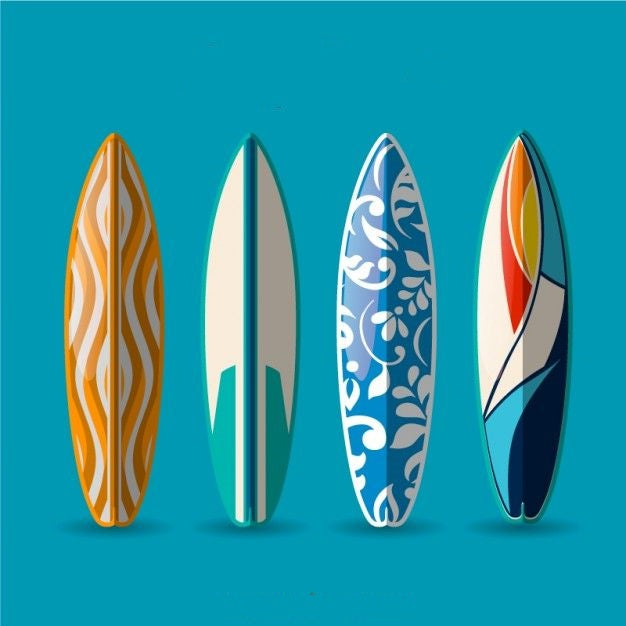 Surfboard | Diamond Painting