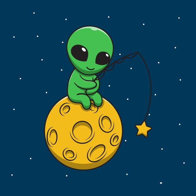 Alien | Diamond Painting