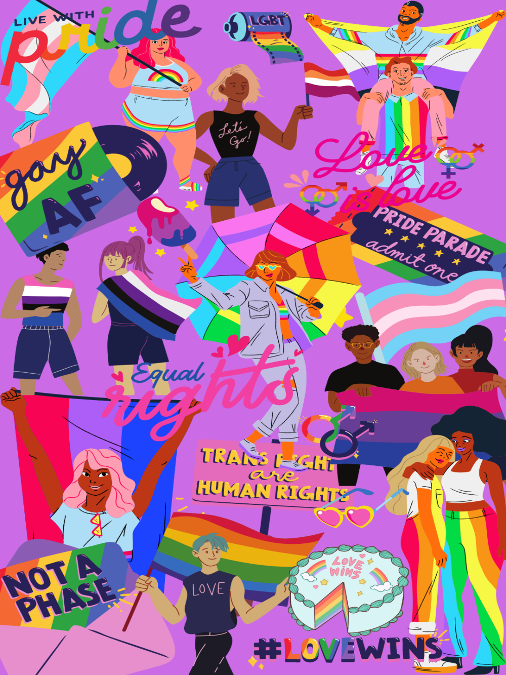 Pride | Diamond Painting