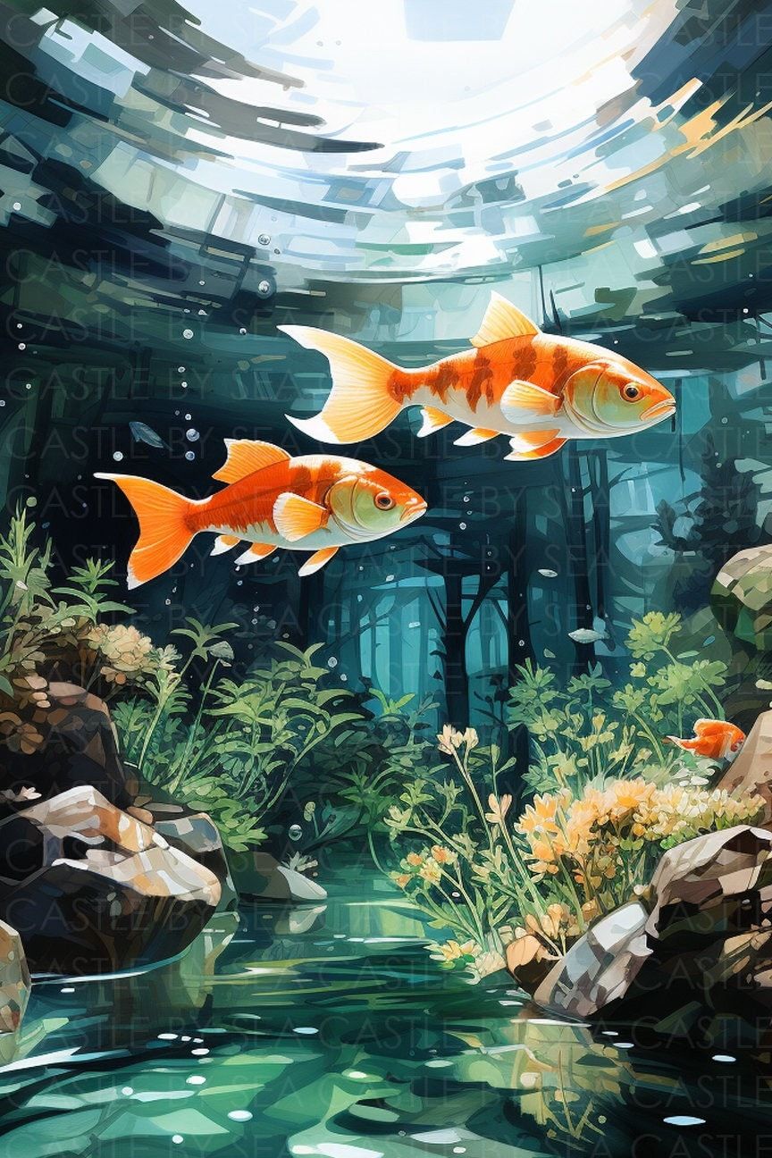 Aquarium | Diamond Painting