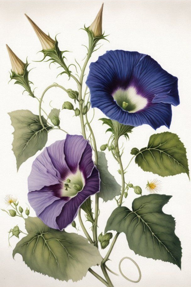 Morning Glory | Diamond Painting