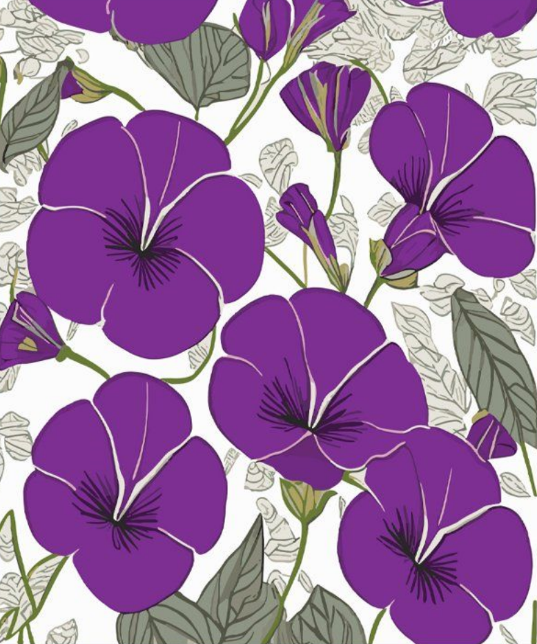 Morning Glory | Diamond Painting