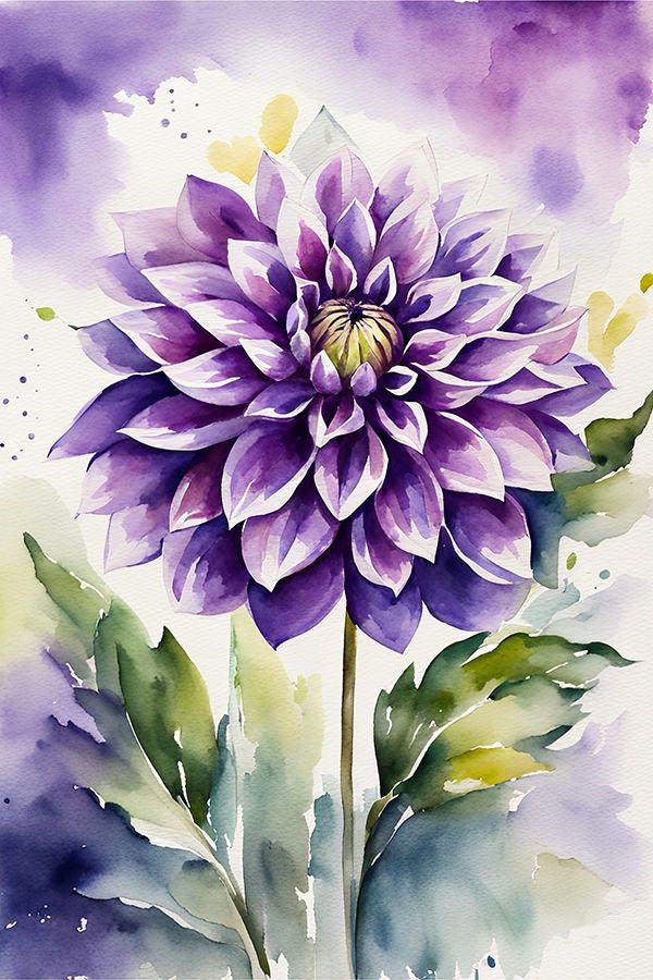 Dahlia | Diamond Painting