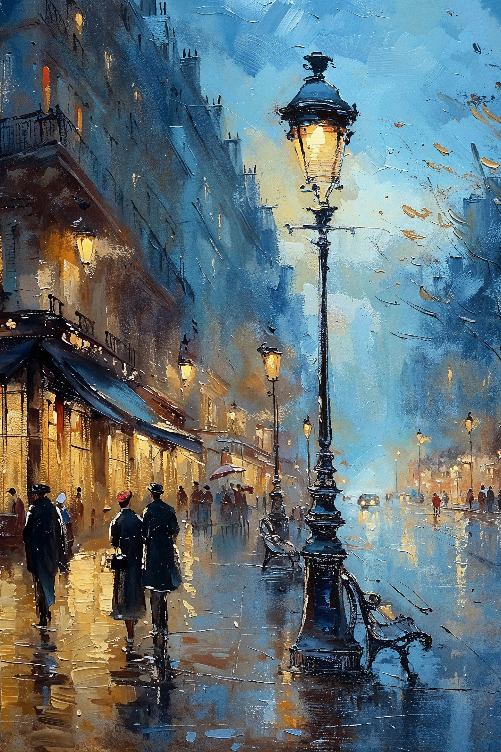 Street Lamp | Diamond Painting