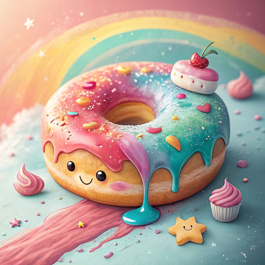 Donut | Diamond Painting