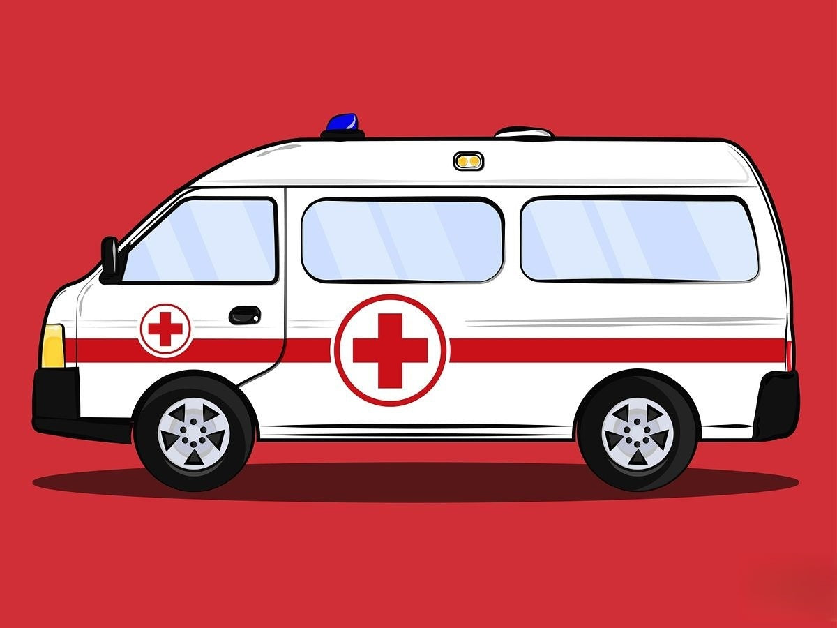 Ambulance | Diamond Painting