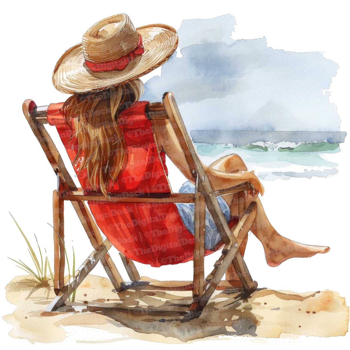 Beach Chair | Diamond Painting
