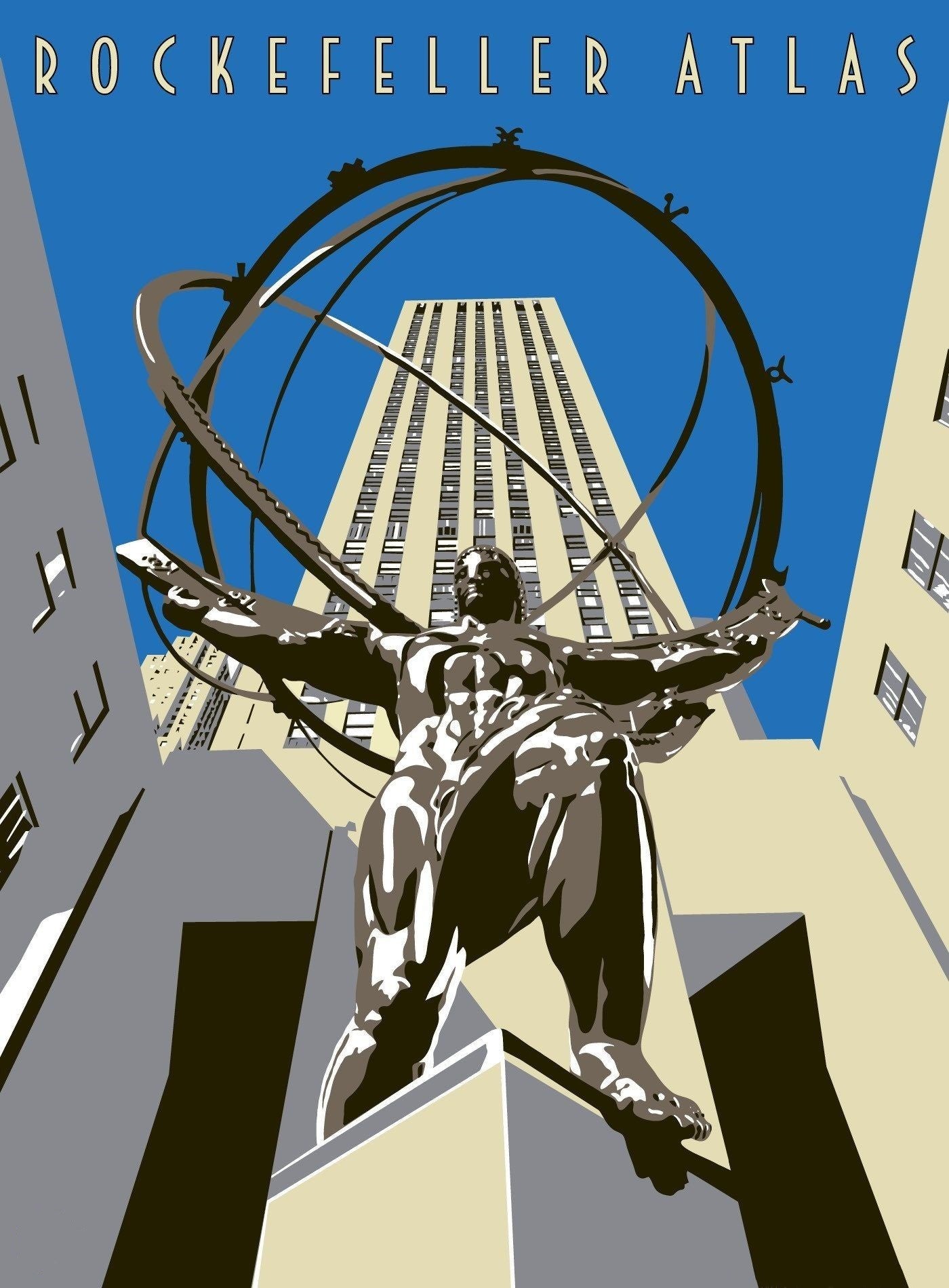 New York Rockefeller Center | Diamond Painting