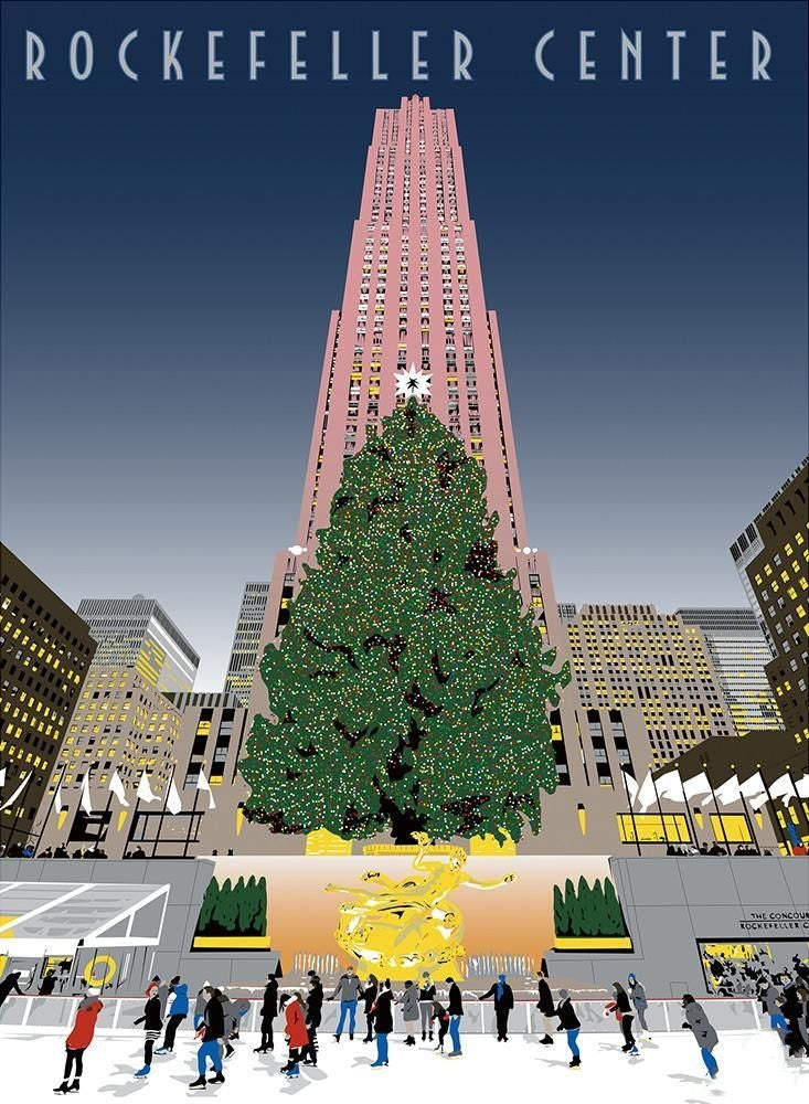 New York Rockefeller Center | Diamond Painting