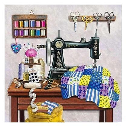 Sewing Machine | Diamond Painting