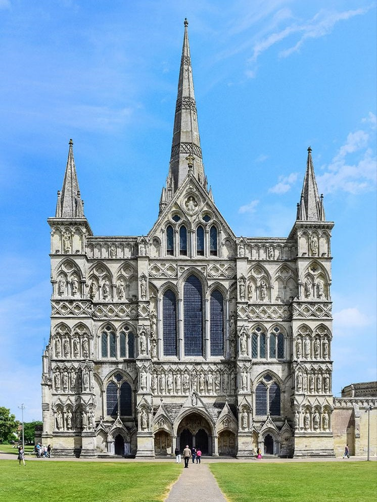 Cathedral | Diamond Painting